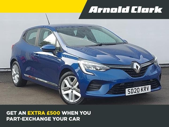 Renault Clio 1.0 TCe Play Euro 6 (s/s) 5dr