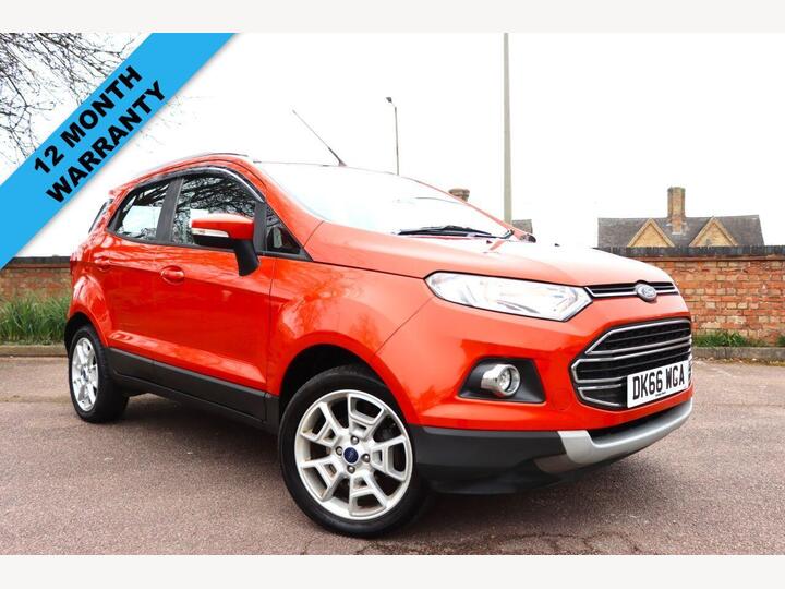 Ford ECOSPORT 1.0T EcoBoost Titanium 2WD Euro 5 (s/s) 5dr