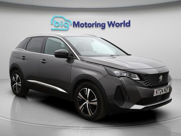 Peugeot 3008 1.2 PureTech GT EAT Euro 6 (s/s) 5dr