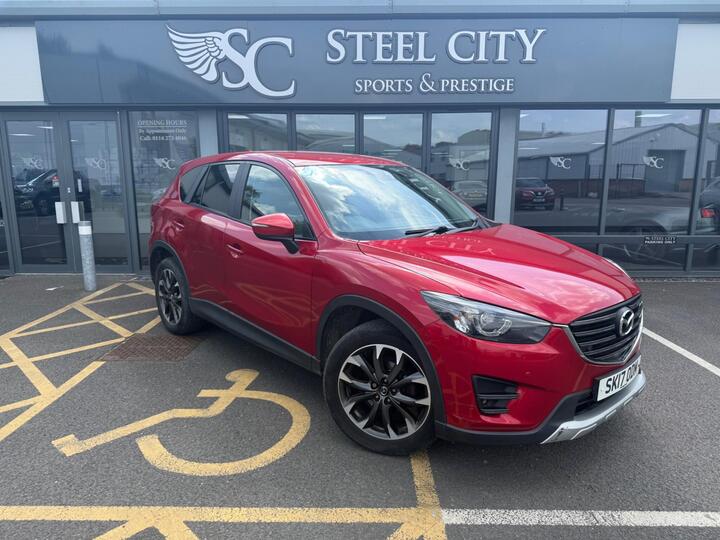 Mazda CX-5 2.2 SKYACTIV-D Sport Nav Euro 6 (s/s) 5dr