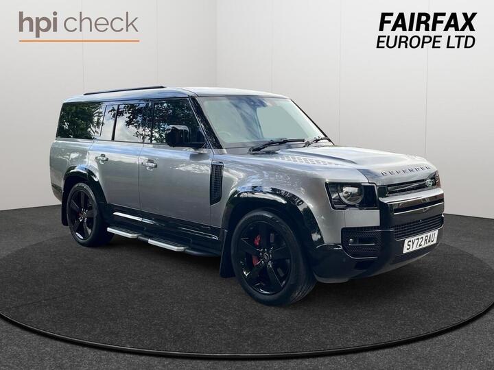 Land Rover Defender 130 3.0 P400 MHEV X Auto 4WD Euro 6 (s/s) 5dr Land Rover Defender 130 3.0 P400 MHEV X Auto 4WD Euro 6 (s/s) 5dr