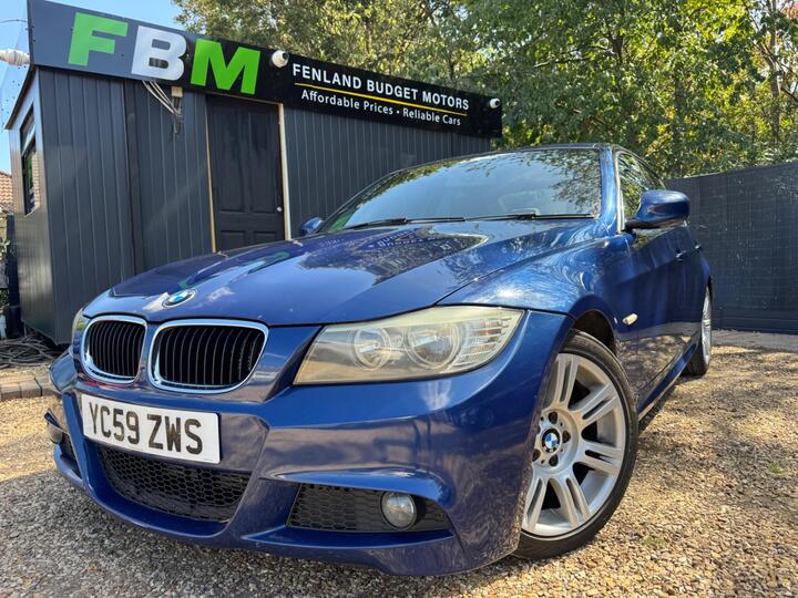 BMW 3 Series 2.0 318d M Sport Steptronic Euro 5 4dr