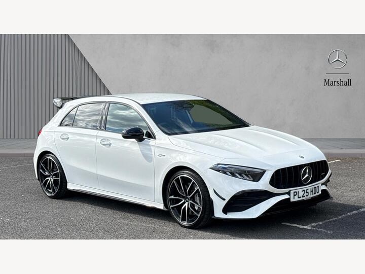 Mercedes-Benz A Class 2.0 A35h MHEV AMG Touring Edition 7G-DCT 4MATIC Euro 6 (s/s) 5dr