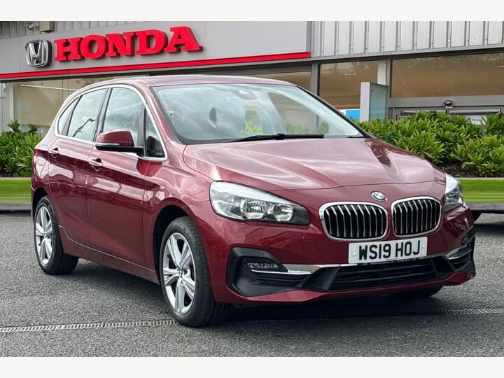 BMW 2 Series Active Tourer 2.0 220i GPF Luxury DCT Euro 6 (s/s) 5dr BMW 2 Series Active Tourer 2.0 220i GPF Luxury DCT Euro 6 (s/s) 5dr