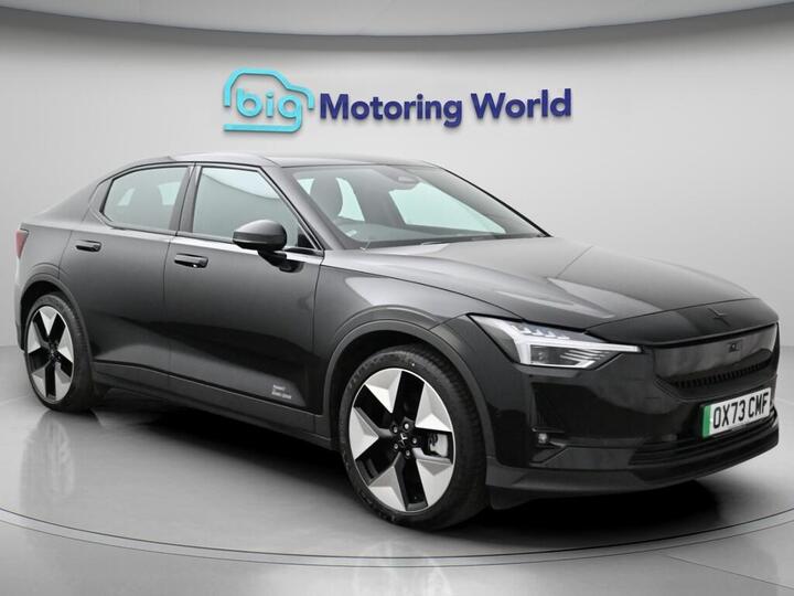 Polestar Polestar 2 Single Motor 69kWh Standard Range Fastback Auto RWD 5dr