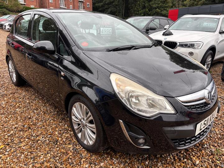 Vauxhall Corsa 1.4 16V SE Auto Euro 5 5dr
