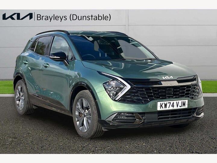 Kia Sportage 1.6 H T-GDi Shadow Auto Euro 6 (s/s) 5dr