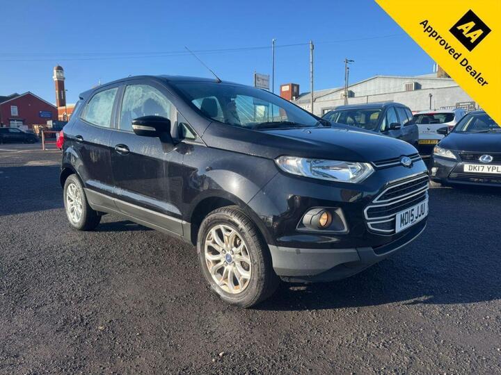Ford ECOSPORT 1.0T EcoBoost Zetec 2WD Euro 6 (s/s) 5dr