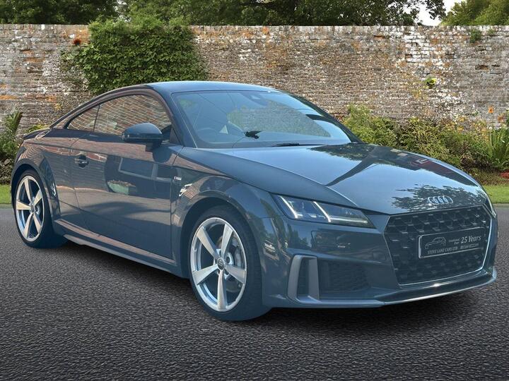 Audi TT 2.0 TFSI 45 S Line S Tronic Euro 6 (s/s) 3dr