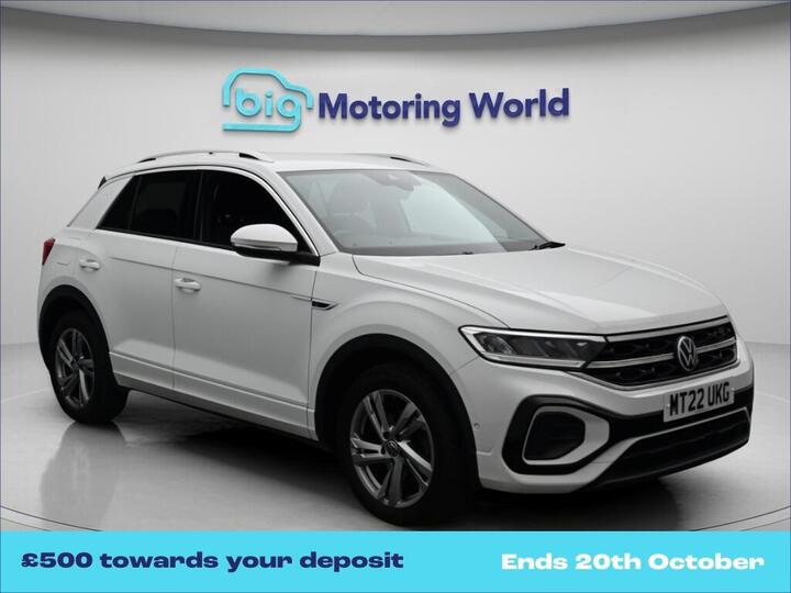Volkswagen T-Roc 1.5 TSI R-Line DSG Euro 6 (s/s) 5dr