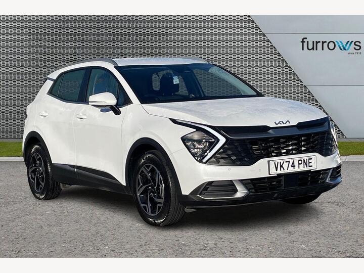 Kia Sportage 1.6 T-GDi MHEV 2 Euro 6 (s/s) 5dr