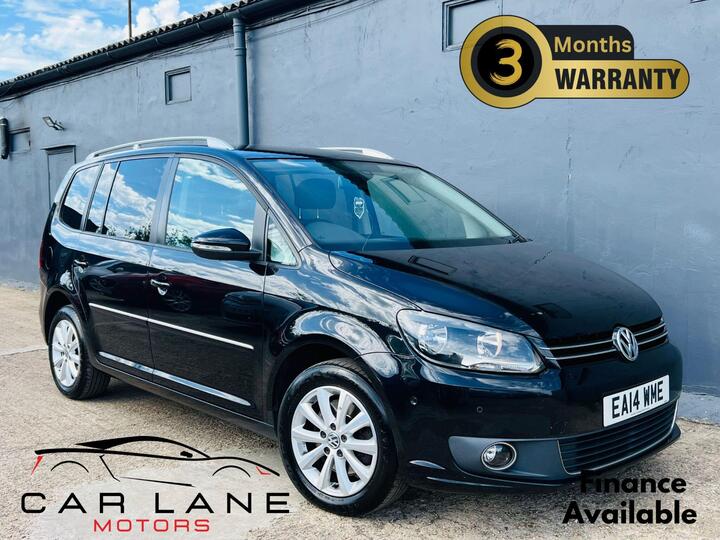 Volkswagen Touran 2.0 TDI BlueMotion Tech Sport DSG Euro 5 (s/s) 5dr