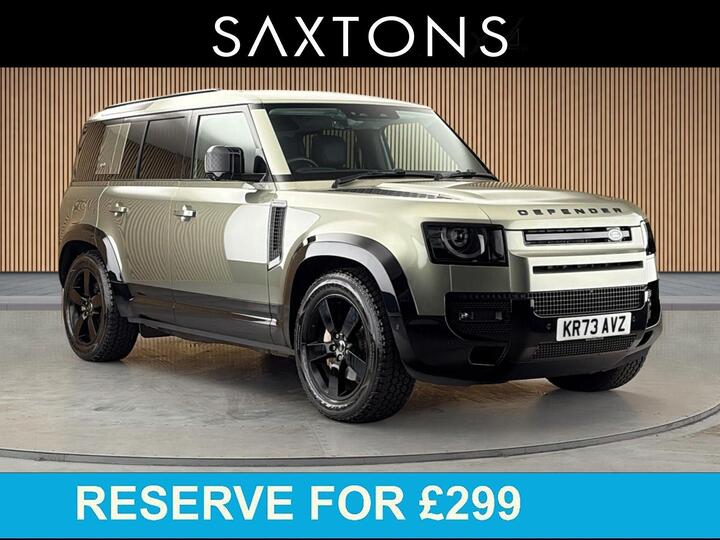 Land Rover Defender 110 3.0 D300 MHEV X-Dynamic HSE Auto 4WD Euro 6 (s/s) 5dr Land Rover Defender 110 3.0 D300 MHEV X-Dynamic HSE Auto 4WD Euro 6 (s/s) 5dr