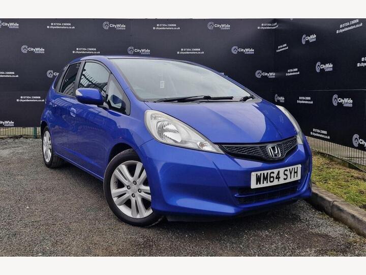 Honda JAZZ 1.4 I-VTEC ES Plus CVT Euro 5 5dr