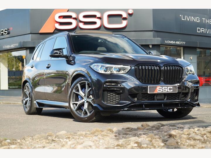 BMW X5 3.0 30d MHT M Sport Auto XDrive Euro 6 (s/s) 5dr
