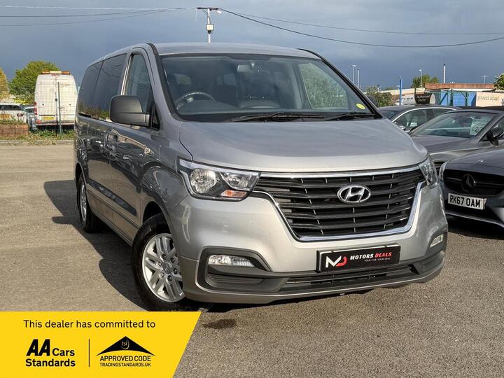 Hyundai I800 2.5 CRDi SE Auto Euro 6 5dr