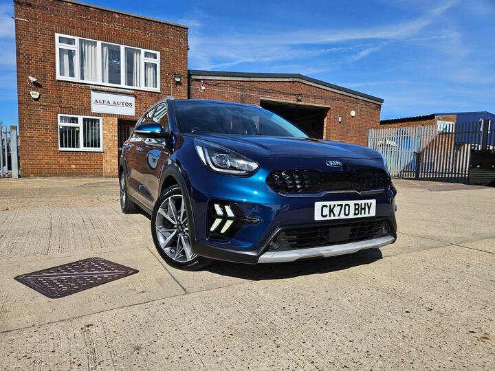 Kia Niro 1.6 GDi 4 DCT Euro 6 (s/s) 5dr