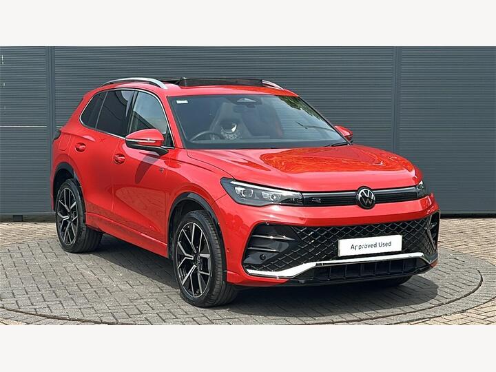 Volkswagen TIGUAN 1.5 TSI EHybrid 19.7kWh R-Line DSG Euro 6 (s/s) 5dr