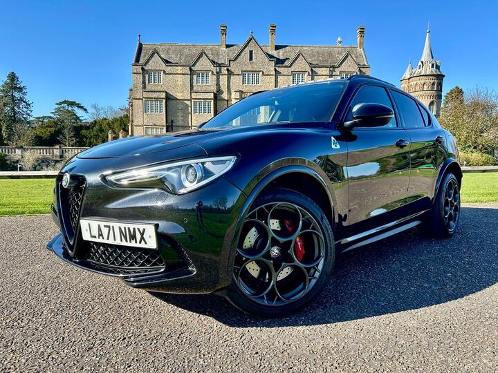 Alfa Romeo Stelvio 2.9 V6 Bi-Turbo Quadrifoglio Auto Q4 AWD Euro 6 (s/s) 5dr