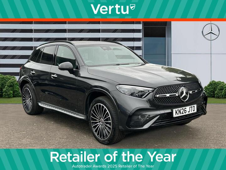 Mercedes-Benz GLC 2.0 GLC300e 31.2kWh AMG Line (Premium Plus) G-Tronic+ 4MATIC Euro 6 (s/s) 5dr