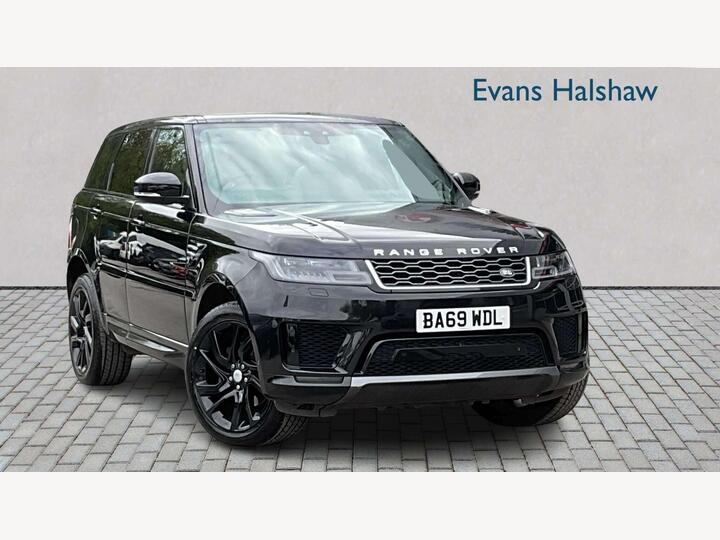 Land Rover RANGE ROVER SPORT DIESEL ESTATE 3.0 SD V6 HSE Auto 4WD Euro 6 (s/s) 5dr