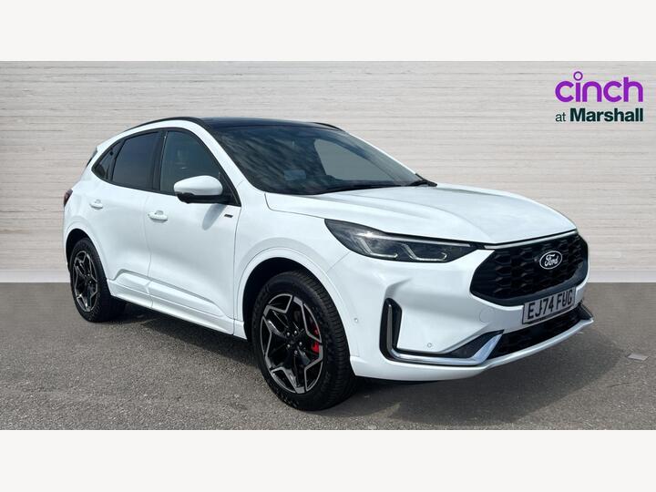 Ford Kuga 2.5 Duratec 14.4kWh ST-Line X CVT Euro 6 (s/s) 5dr