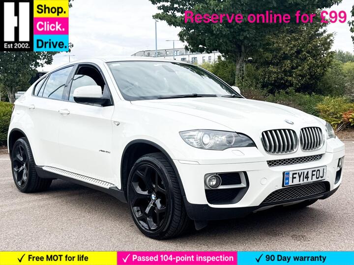BMW X6 3.0 40d Steptronic XDrive Euro 5 5dr