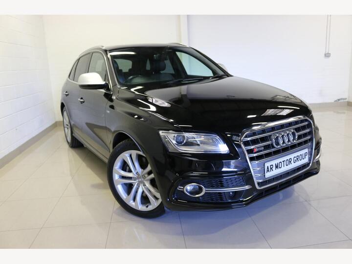 Audi SQ5 3.0 TFSi V6 5dr (s/s) Euro 5