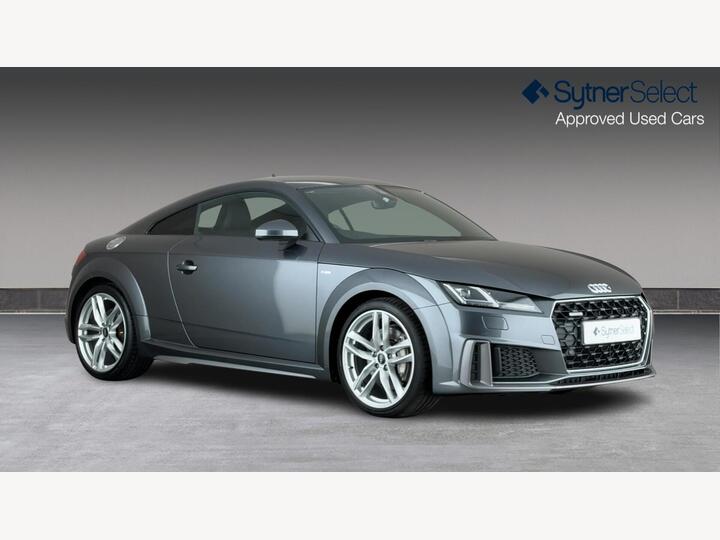 Audi TT 2.0 TFSI 45 S Line S Tronic Quattro Euro 6 (s/s) 3dr