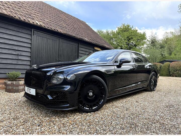 Bentley Flying Spur 6.0 W12 First Edition Auto 4WD Euro 6 4dr Bentley Flying Spur 6.0 W12 First Edition Auto 4WD Euro 6 4dr