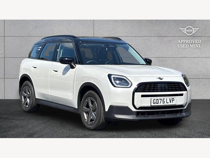 MINI Countryman 1.5C MHEV Classic Auto Euro 6 (s/s) 5dr