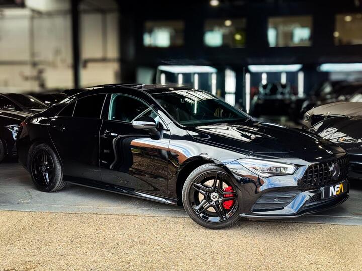 Mercedes-Benz CLA 1.3 CLA180 AMG Line (Premium Plus 2) Coupe 7G-DCT Euro 6 (s/s) 4dr