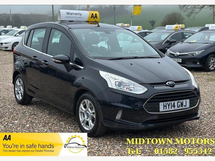 Ford B-Max 1.0T EcoBoost Zetec Euro 5 (s/s) 5dr