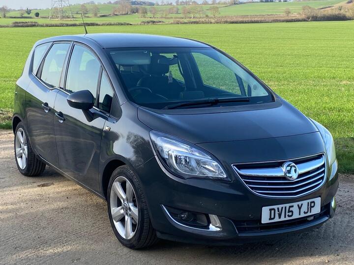 Vauxhall Meriva 1.4i Tech Line Euro 6 5dr