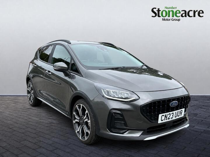 Ford Fiesta 1.0T EcoBoost MHEV Active X DCT Euro 6 (s/s) 5dr