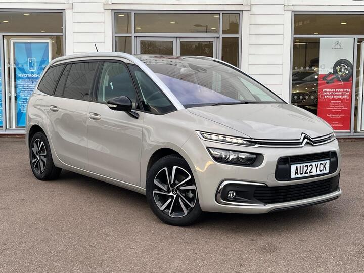Citroen Grand C4 Spacetourer 1.2 PureTech Shine Euro 6 (s/s) 5dr
