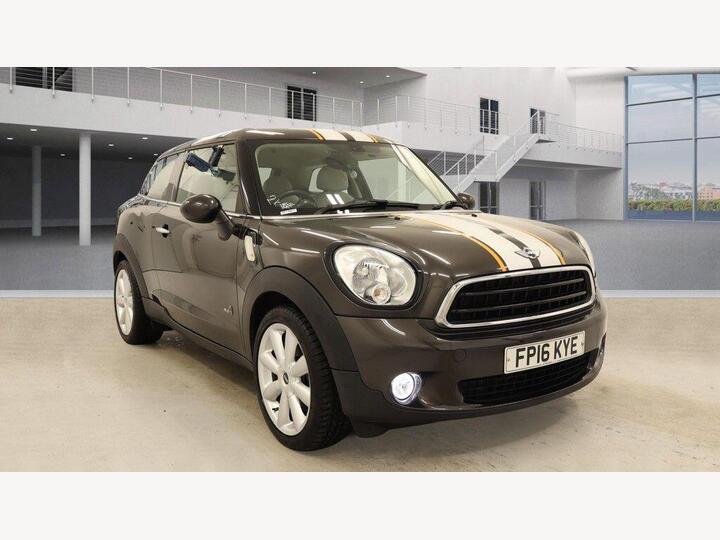 MINI Paceman 1.6 Cooper Auto ALL4 Euro 6 3dr
