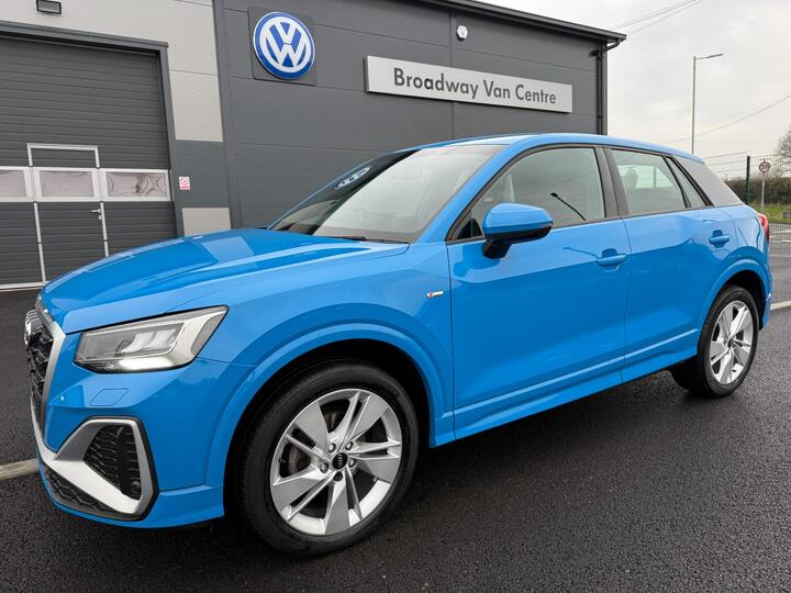 Audi Q2 1.5 TFSI CoD 35 S Line S Tronic Euro 6 (s/s) 5dr