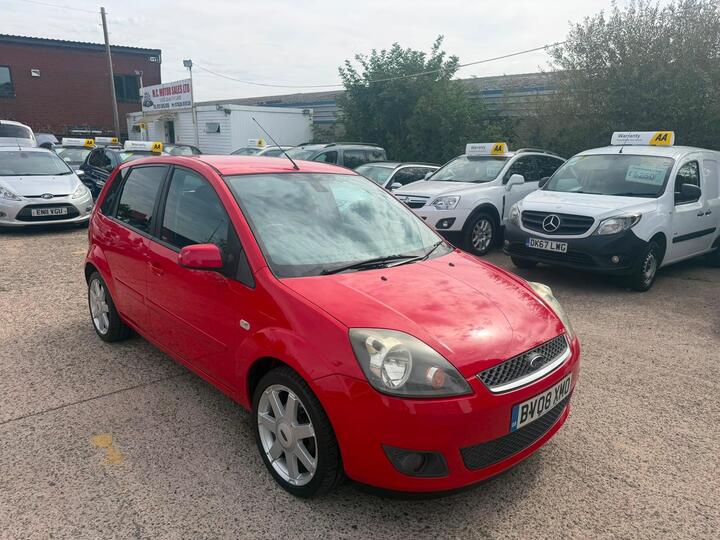 Ford Fiesta 1.4 Zetec Climate 5dr