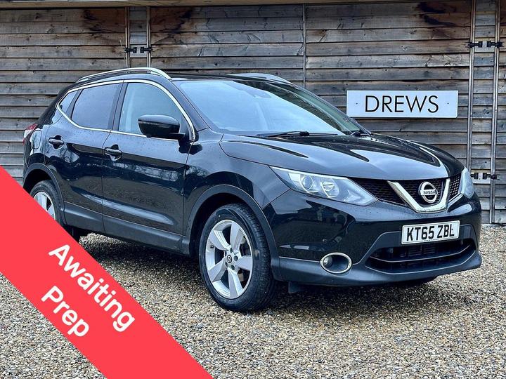 Nissan Qashqai 1.6 DCi N-tec+ XTRON 2WD Euro 6 (s/s) 5dr