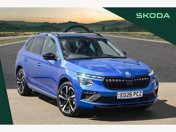 Skoda Kamiq 1.0 TSI Monte Carlo Edition Euro 6 (s/s) 5dr