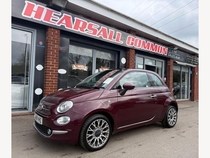 Fiat 500 1.2 Star Euro 6 (s/s) 3dr