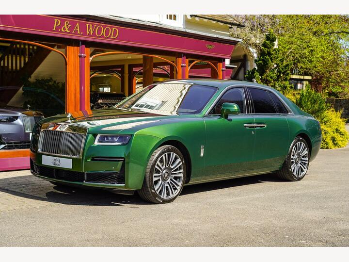 Rolls Royce Ghost 6.75 V12 Auto 4WD Euro 6 4dr