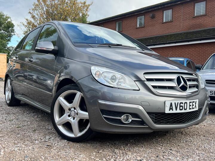 Mercedes-Benz B Class 2.0 B200 CDI Sport CVT 5dr Mercedes-Benz B Class 2.0 B200 CDI Sport CVT 5dr