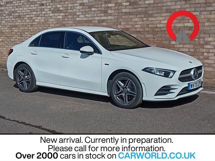 Mercedes-Benz A CLASS 1.3 A250e 15.6kWh AMG Line 8G-DCT Euro 6 (s/s) 4dr