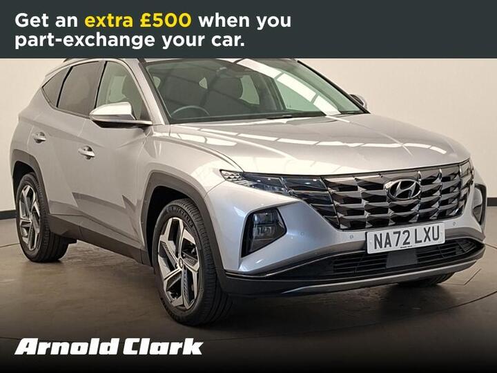 Hyundai TUCSON 1.6 H T-GDi Premium Auto Euro 6 (s/s) 5dr