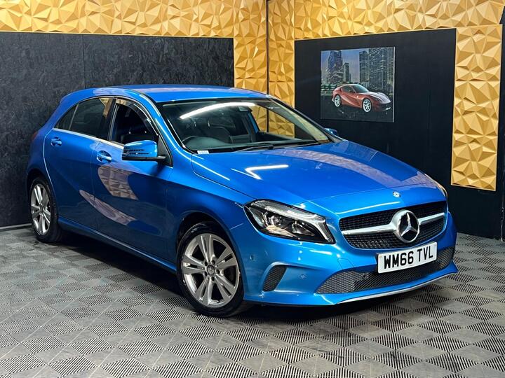 Mercedes-Benz A Class 1.5 A180d Sport (Premium) 7G-DCT Euro 6 (s/s) 5dr