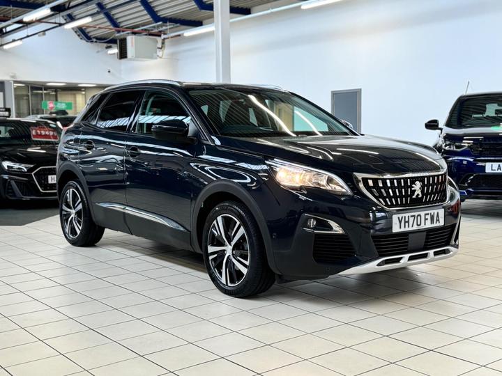 Peugeot 3008 1.2 PureTech Allure EAT Euro 6 (s/s) 5dr