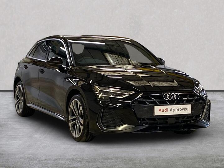 Audi A3 1.5 TFSIe S Line Sportback S Tronic Euro 6 (s/s) 5dr 17.9kWh