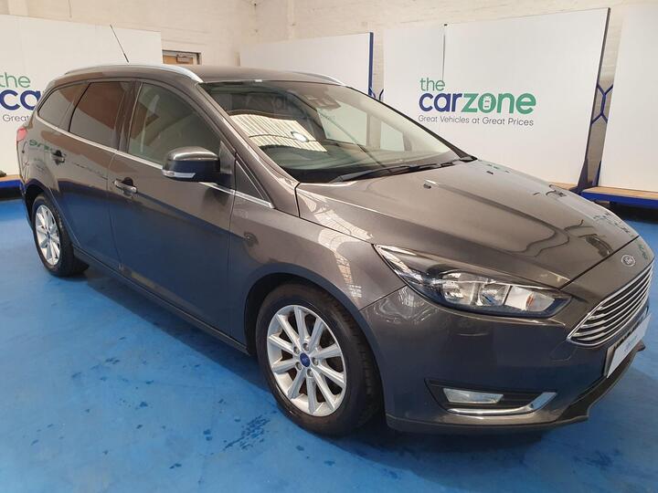 Ford Focus 1.6 Titanium Powershift Euro 6 5dr